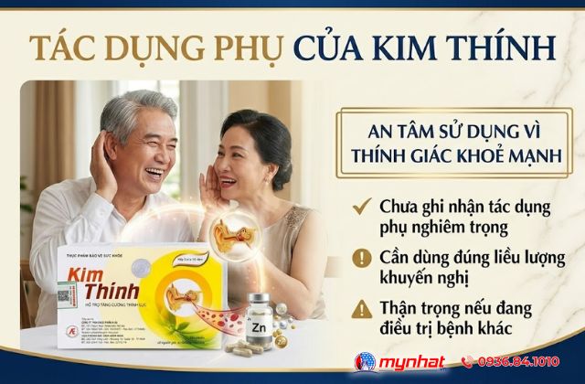 Tác Dụng Phụ Của Kim Thính