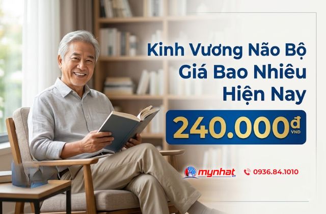 Kinh Vương Não Bộ Giá Bao Nhiêu Hiện Nay