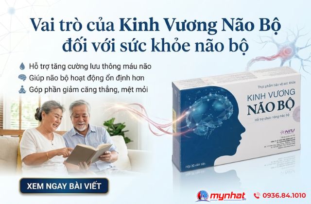 Vai trò của Kinh Vương Não Bộ đối với sức khỏe não bộ