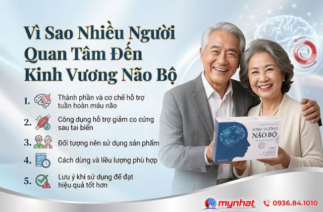 Vì Sao Nhiều Người Quan Tâm Đến Kinh Vương Não Bộ
