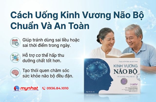 Vì Sao Cần Sử Dụng Kinh Vương Não Bộ Đúng Cách