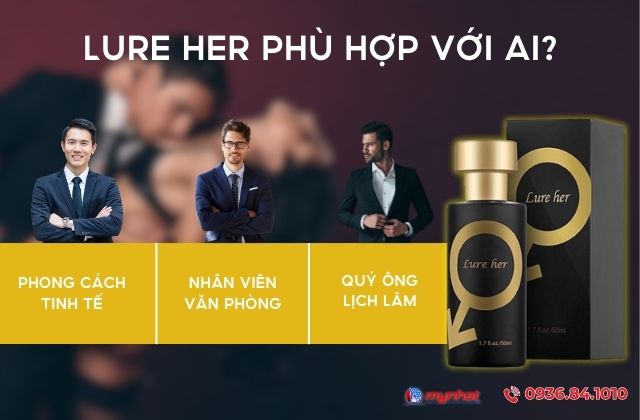 Nhận Biết Lure Her Thật Hay Giả Đơn Giản