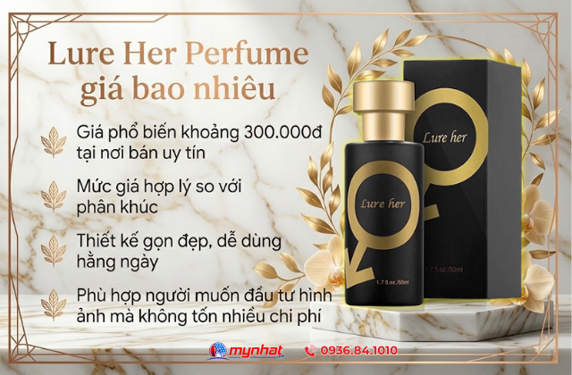 Lure Her Perfume giá bao nhiêu