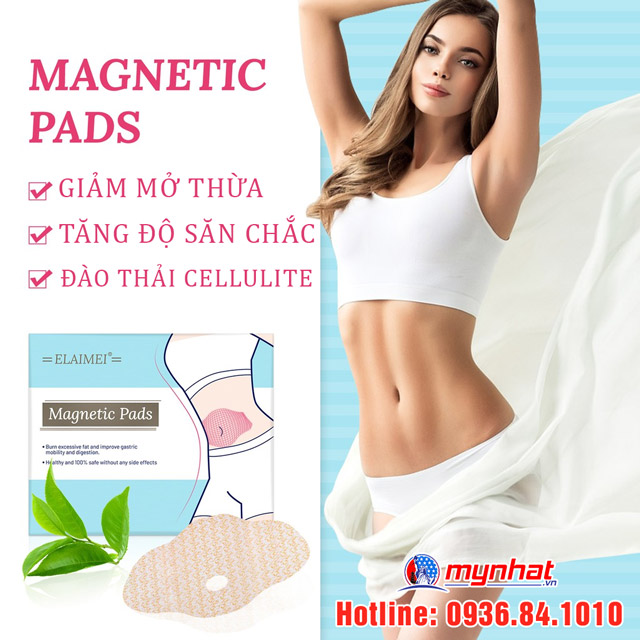 Tác dụng của miếng dán Magnetic Pads