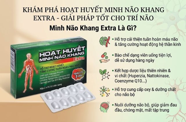 Minh Não Khang Extra Là Gì