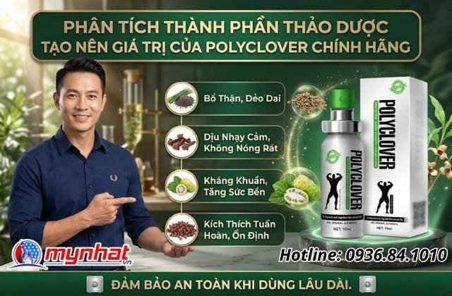 Chai xịt Polyclover là gì và tại sao cần chọn nơi mua uy tín?