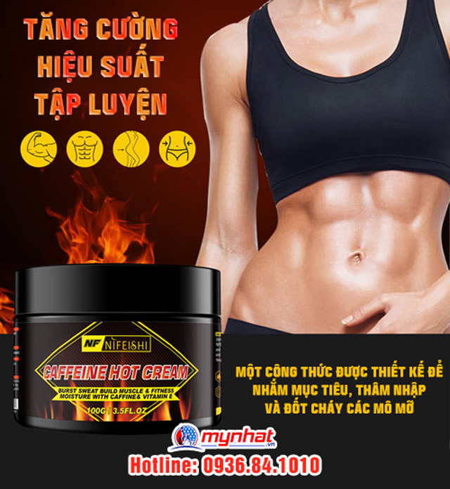 Nifeshi Caffeine Hot Cream là gì