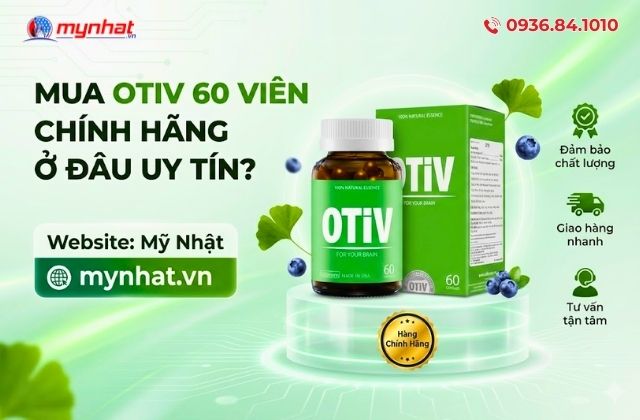 Mua Otiv 60 viên ở đâu