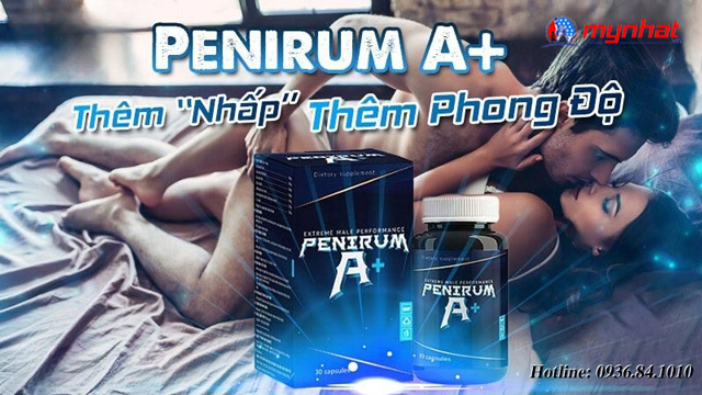 Penirum A+ chống xuất tinh sớm