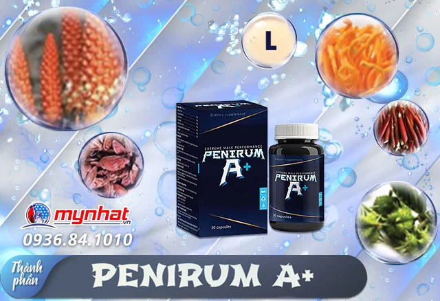 Penirum A+ cho “cuộc yêu” BỀN BỈ