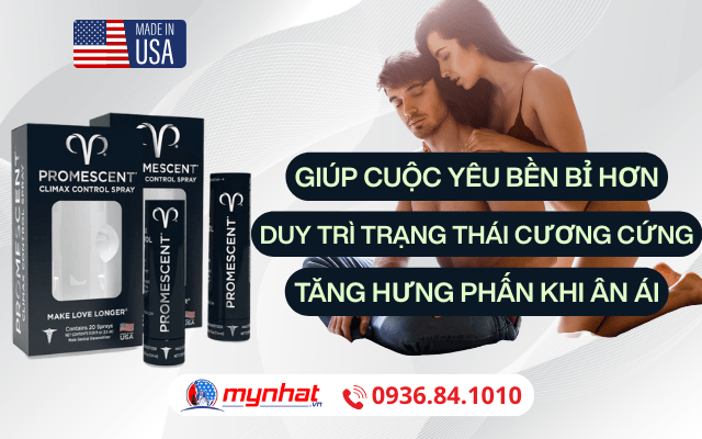 Thuốc xịt Promescent là gì?