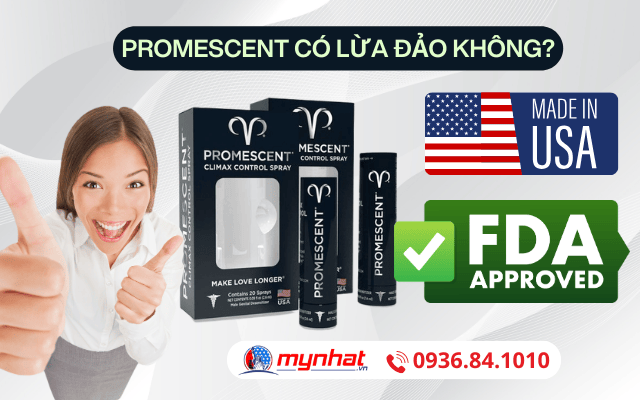 Ưu điểm vượt trội của xịt kéo dài thời gian Promescent