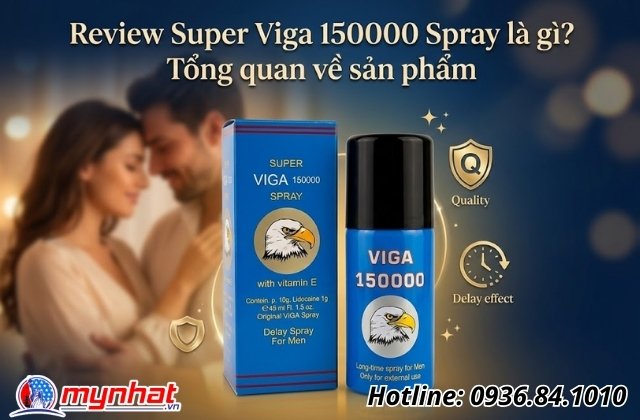 Super Viga 150000 Spray là gì và nguồn gốc xuất xứ từ Đức