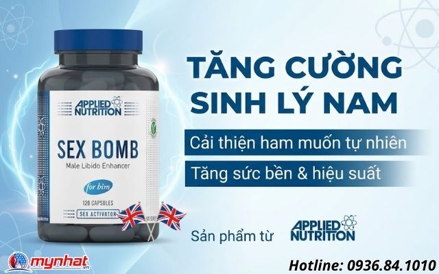 Công dụng thực tế của Sex Bomb For Him