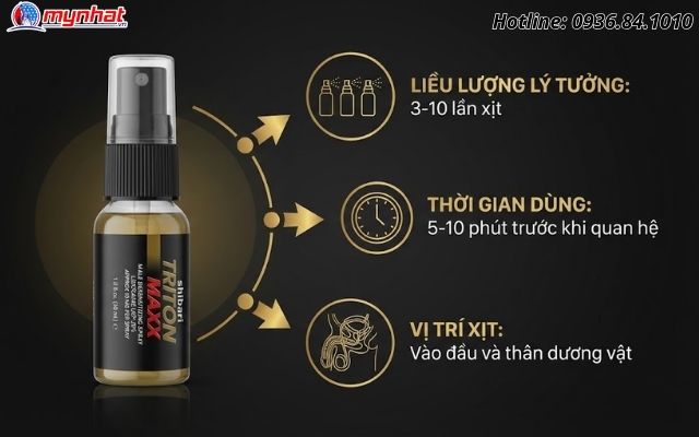 Liều lượng và thời gian chờ lý tưởng khi dùng Shibari Triton Maxx