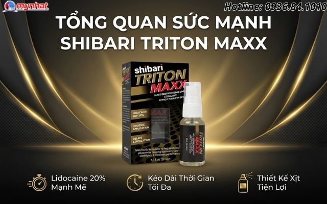 Tổng quan về sức mạnh của Shibari Triton Maxx