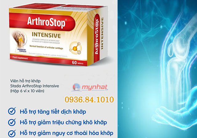 công dụng stada arthrostop intensive