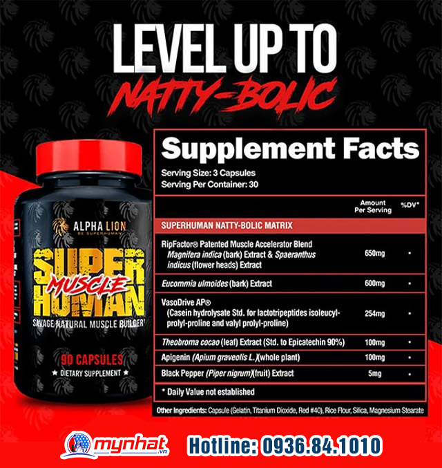 SUPERHUMAN MUSCLE có tốt không?