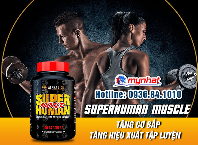 SUPERHUMAN MUSCLE là gì