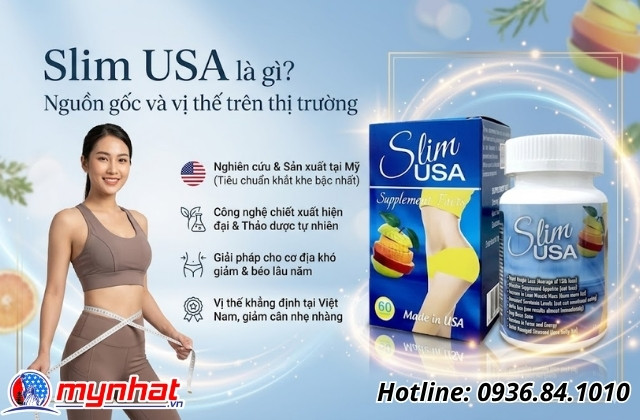 Slim USA là gì? Nguồn gốc và vị thế trên thị trường 