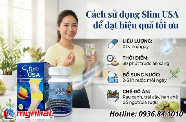 Cách sử dụng Slim USA để đạt hiệu quả tối ưu