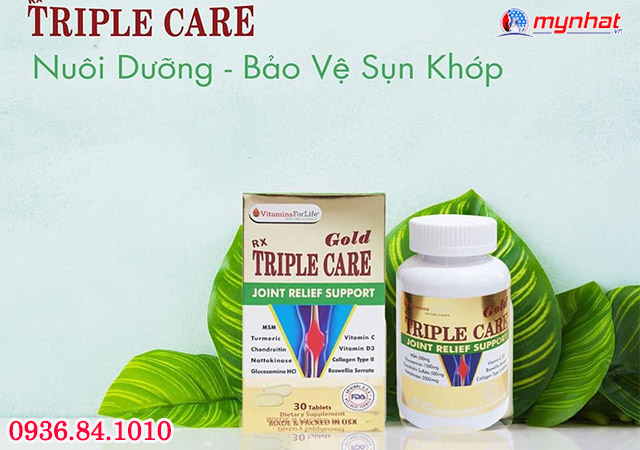 triple care gold là gì