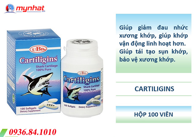 công dụng ubb cartiligins