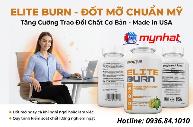 viên uống elite burn là gì