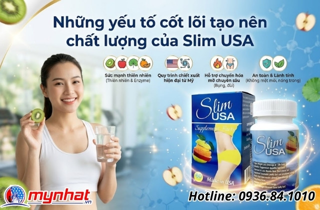 Những yếu tố cốt lõi tạo nên chất lượng của Slim USA