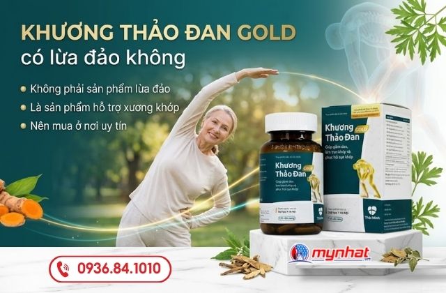 Khương Thảo Đan Gold có lừa đảo không