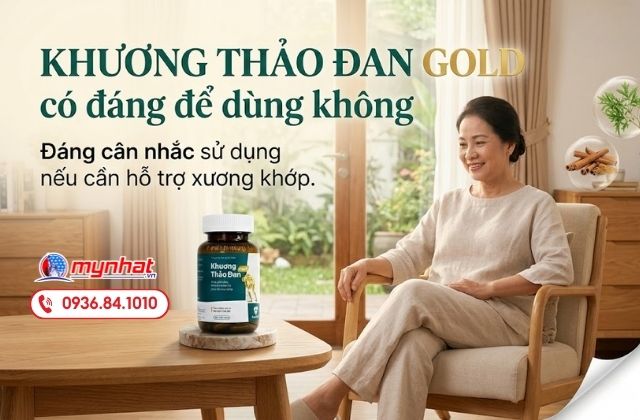 Khương Thảo Đan Gold có đáng để dùng không