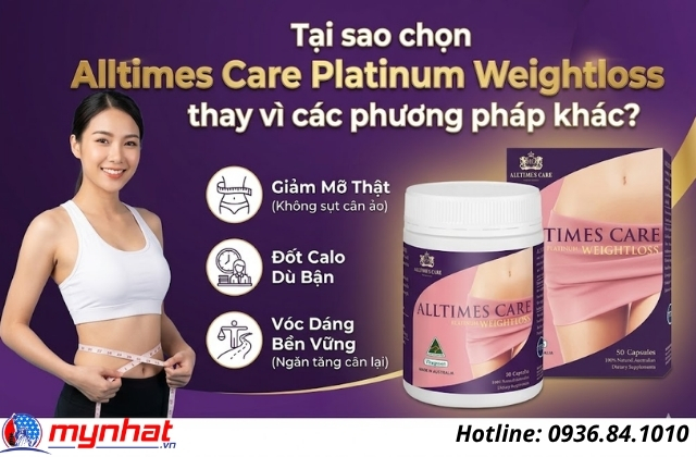 tại sao chọn alltimes care platinum weightloss thay vì các phương pháp khác