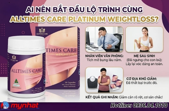 ai nên bắt đầu lộ trình cùng alltimes care platinum weightloss
