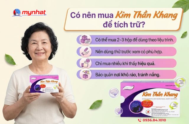 Có nên mua Kim Thần Khang để tích trữ