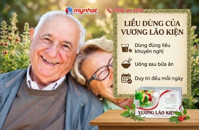 Liều dùng của Vương Lão Kiện
