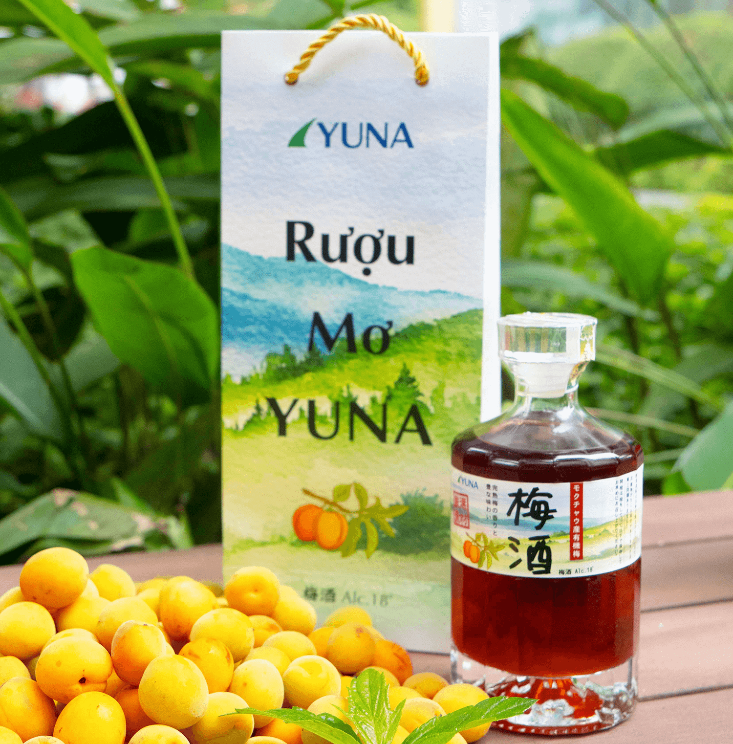 Rượu Mơ Yuna