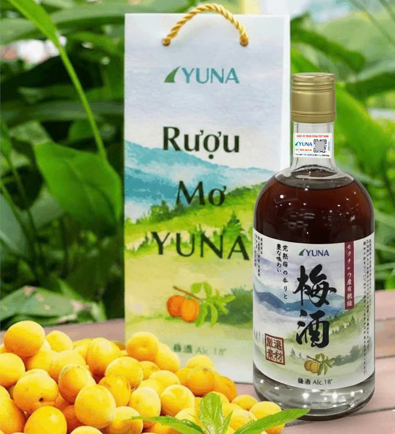 Rượu Mơ Yuna