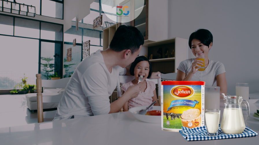 Sữa đặc và phong cách sống hiện đại