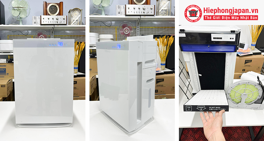 may loc khong khi bu am daikin ack70x tai hiep hong japan