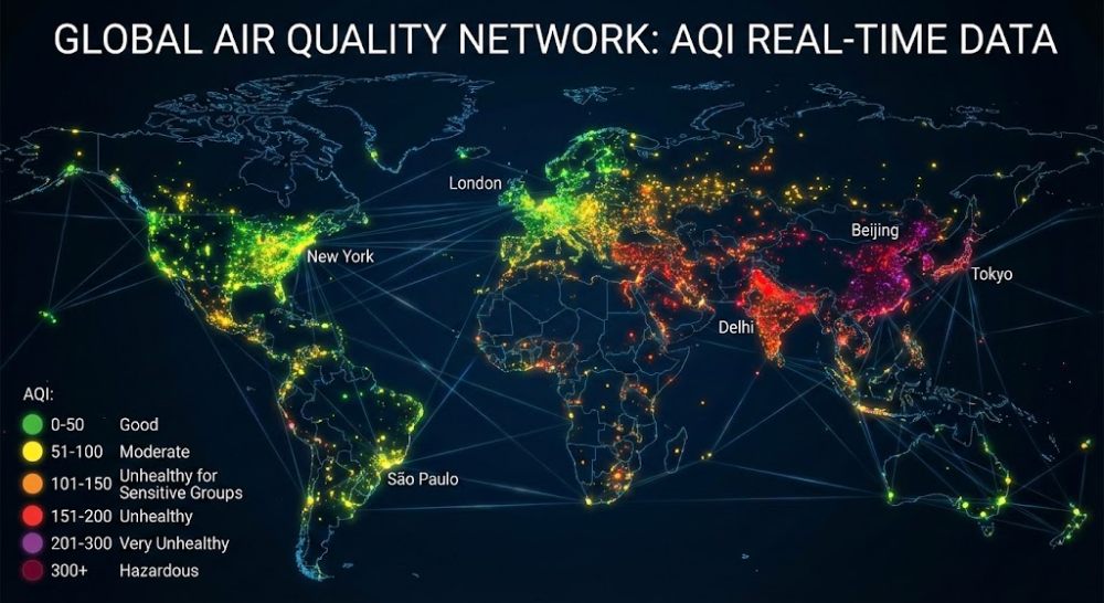 đo chất lượng không khí