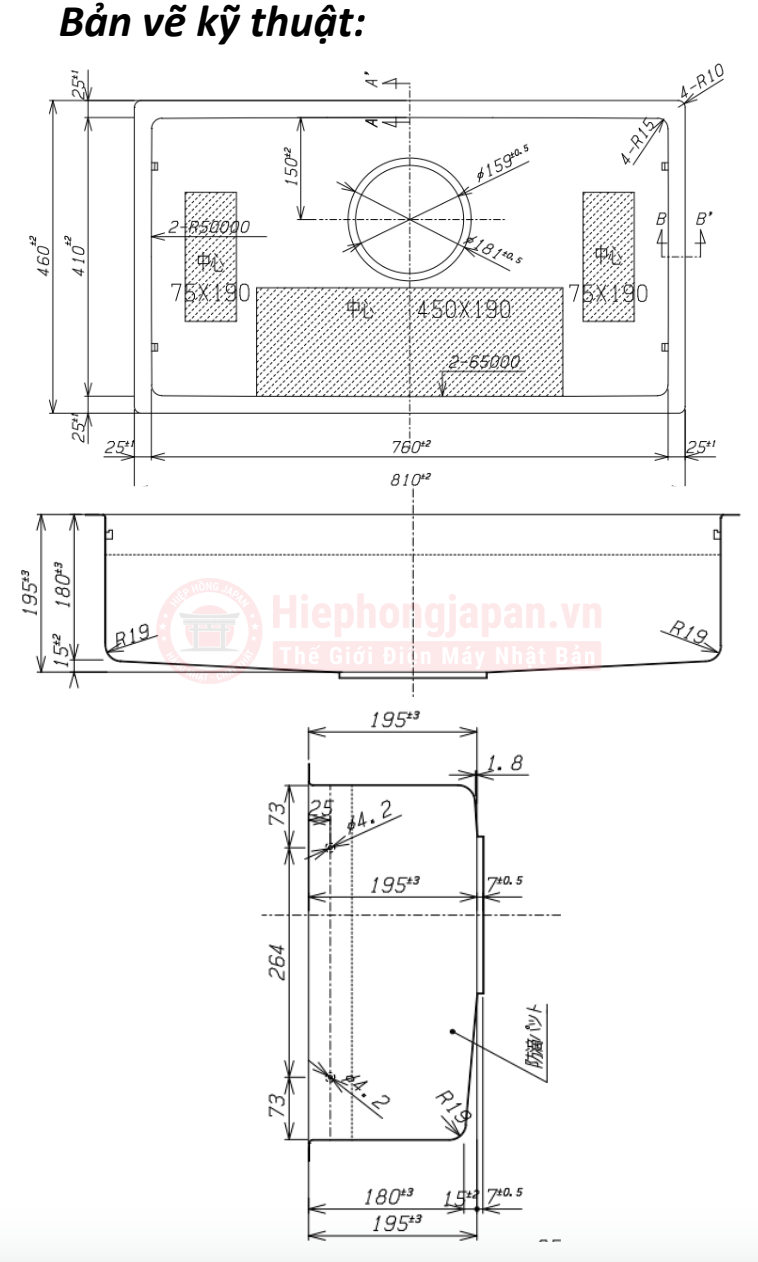 ban ve ky thuat Shigeru JSN-K FS hiephongjapan.vn