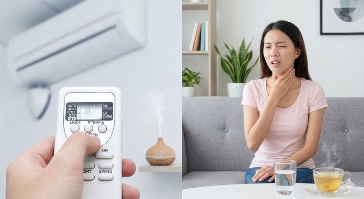 Tác hại khi bật tắt điều hòa liên tục có thể tăng nguy cơ các bệnh hô hấp