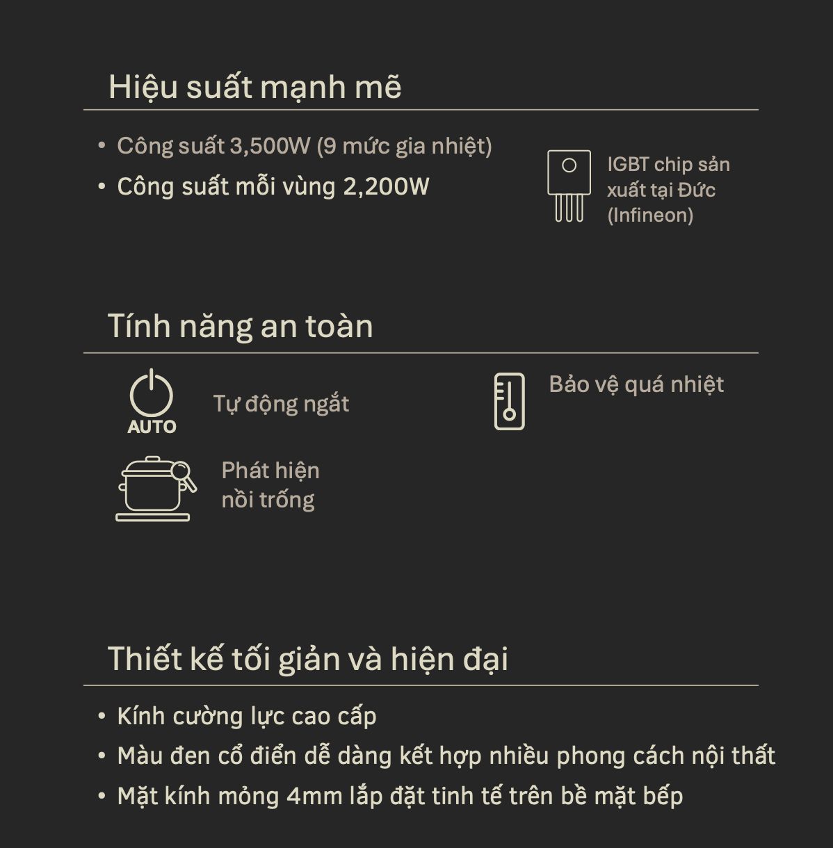 Hiệu suất mạnh mẽ