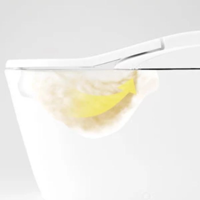 Bồn cầu TOTO CES9510  Khử mùi thông minh