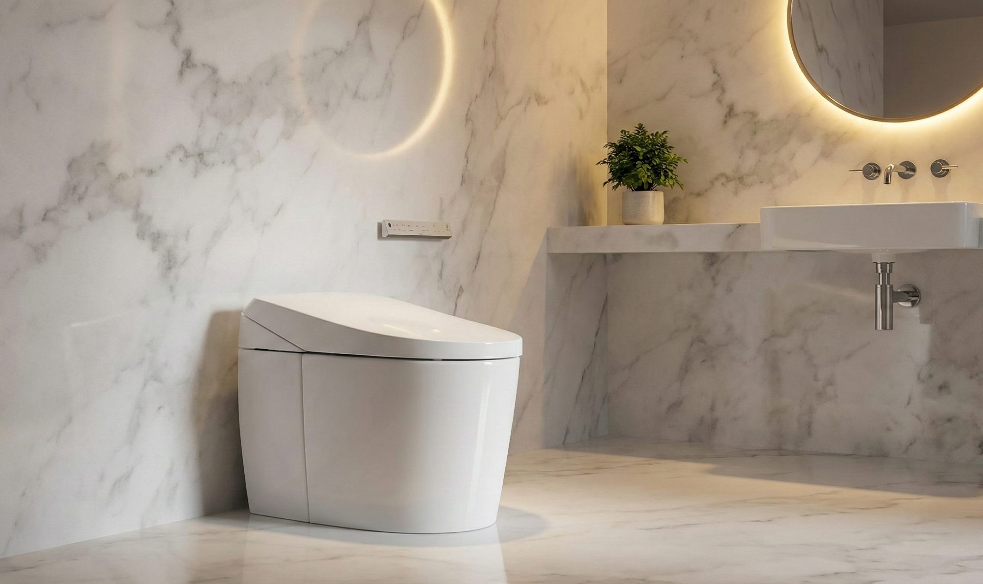 Bồn Cầu Thông Minh Cao Cấp TOTO CES9710