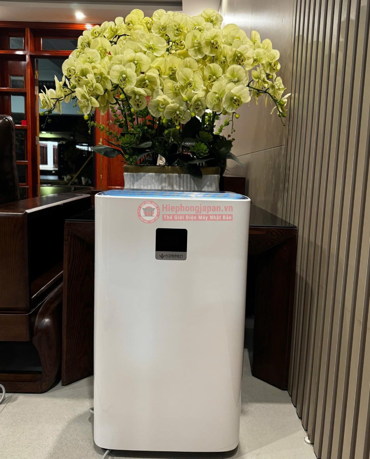 Máy hút ẩm hoạt động nhưng không hiệu quả