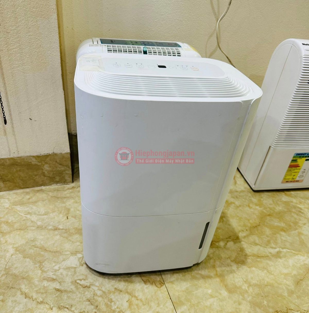 Máy hút ẩm báo lỗi E1, E2, E3, E5 hoặc HI