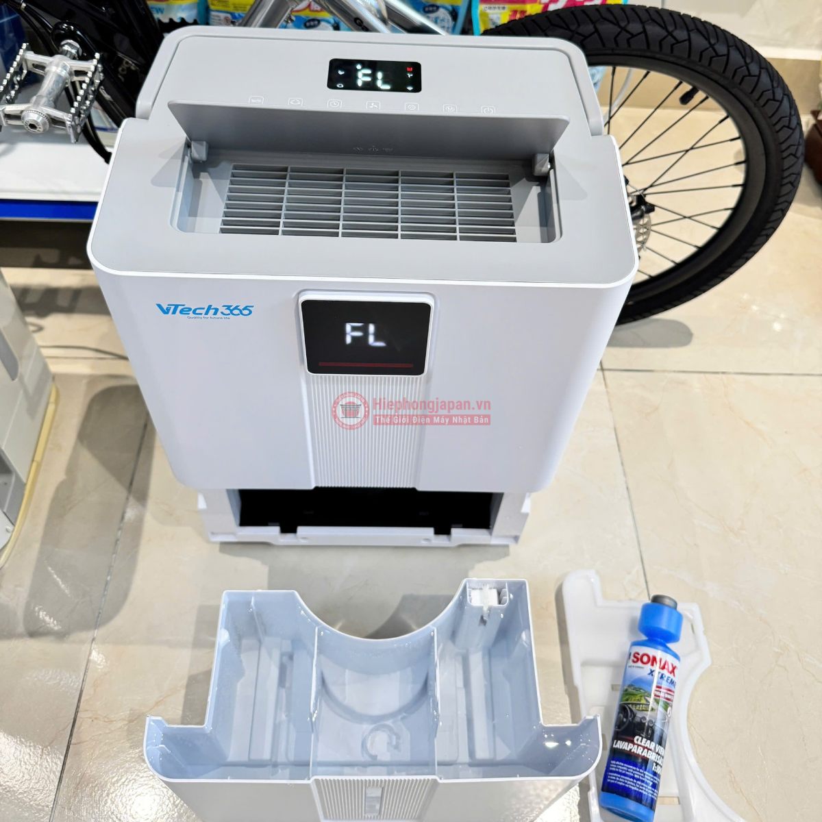 Máy hút ẩm không ra nước hoặc không hút ẩm