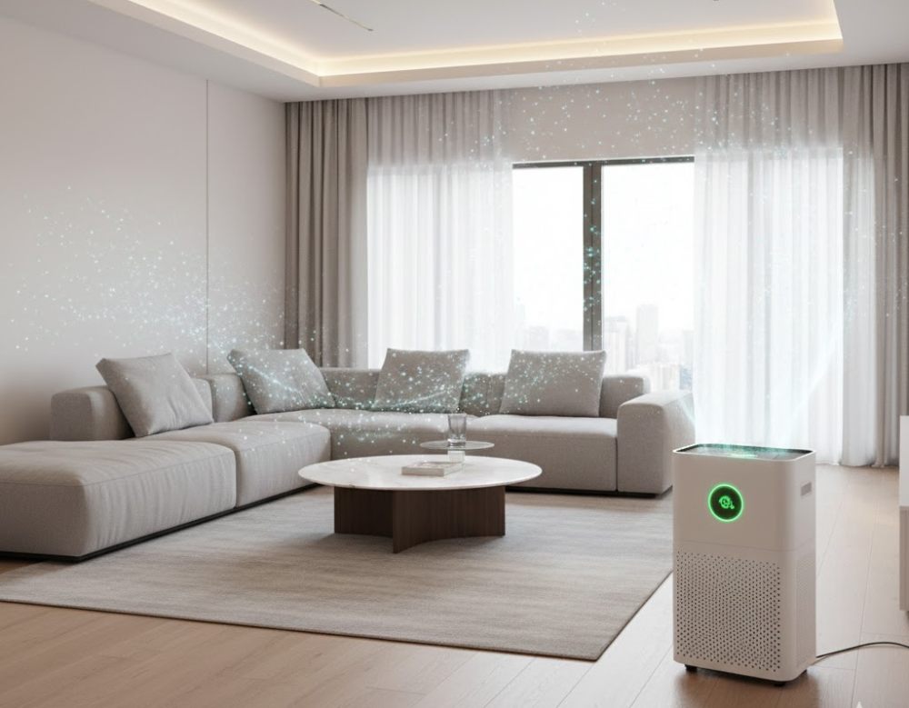 Sử dụng máy lọc không khí - giải pháp hiệu quả nhất để cải thiện chất lượng không khí