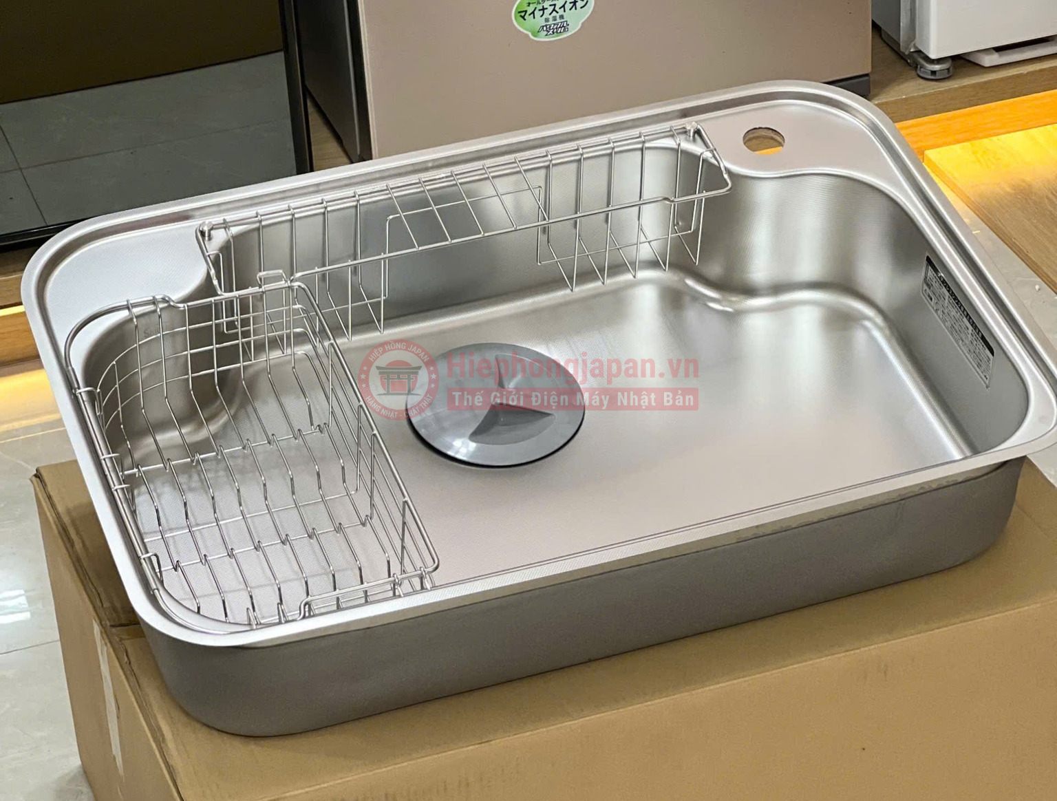 Ưu điểm của chậu rửa bát nội địa Nhật